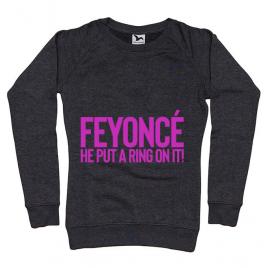 Bluza mireasa adler feyonce negru melanj