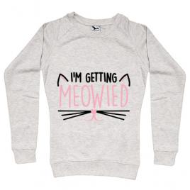 Bluza mireasa adler im getting meowied migdala melanj