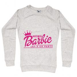 Bluza petrecerea burlacitelor adler come on barbie migdala melanj