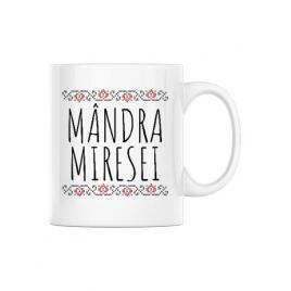 Cana burlacite mandra miresei alb