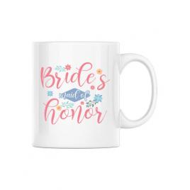 Cana petrecerea burlacitelor brides maid of honor alb