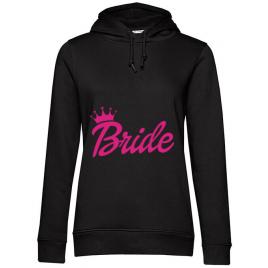 Hoodie mireasa b&c barbie bride negru