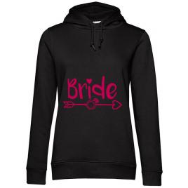 Hoodie mireasa b&c bride negru