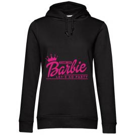 Hoodie petrecerea burlacitelor b&c come on barbie negru
