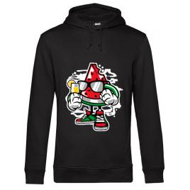Hoodie barbat cu gluga stay fresh negru