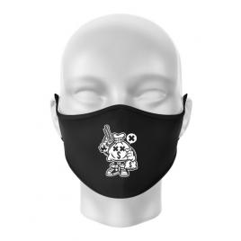 Masca personalizata reutilizabila money takers negru