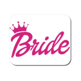 Mousepad personalizat barbie bride alb