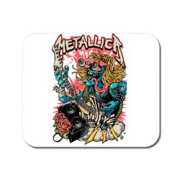 Mousepad personalizat heavy guitar alb