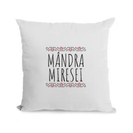 Perna burlacite mandra miresei alb