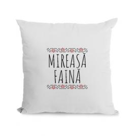 Perna mireasa mireasa faina alb