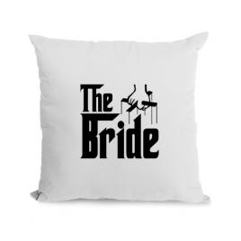 Perna mireasa the bride alb