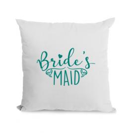 Perna petrecerea burlacitelor brides maid alb