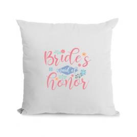 Perna petrecerea burlacitelor brides maid of honor alb