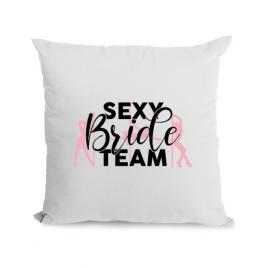 Perna petrecerea burlacitelor sexy bride team alb