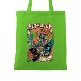 Sacosa din panza heavy guitar verde mar
