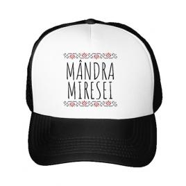 Sapca personalizata burlacite mandra miresei alb