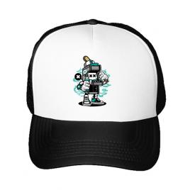 Sapca personalizata game on 2 alb