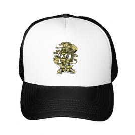 Sapca personalizata grenade alb