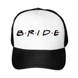Sapca personalizata mireasa bride friends alb