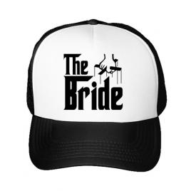 Sapca personalizata mireasa the bride alb