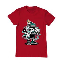 Tricou adler barbat game on 2 rosu