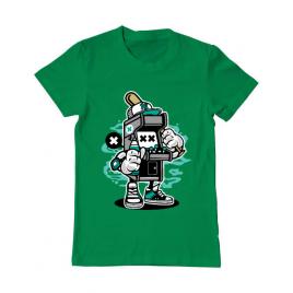 Tricou adler barbat game on 2 verde mediu