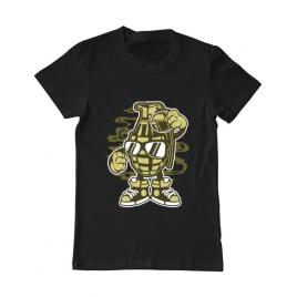 Tricou adler barbat grenade negru