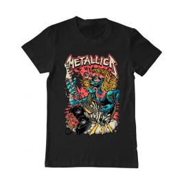 Tricou adler barbat heavy guitar negru