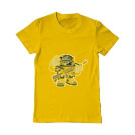 Tricou adler barbat soldier galben