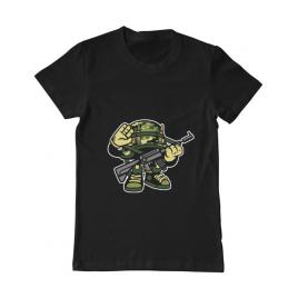 Tricou adler barbat soldier negru
