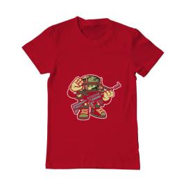 Tricou adler barbat soldier rosu