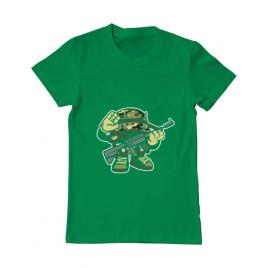 Tricou adler barbat soldier verde mediu