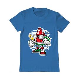 Tricou adler barbat stay fresh albastru azuriu