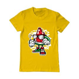 Tricou adler barbat stay fresh galben