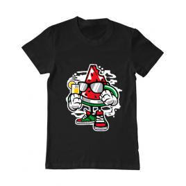 Tricou adler barbat stay fresh negru