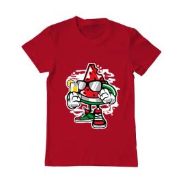 Tricou adler barbat stay fresh rosu