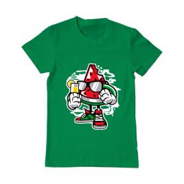 Tricou adler barbat stay fresh verde mediu