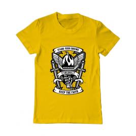 Tricou adler barbat torch galben