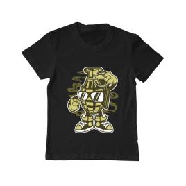 Tricou adler copil grenade negru