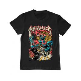 Tricou adler copil heavy guitar negru