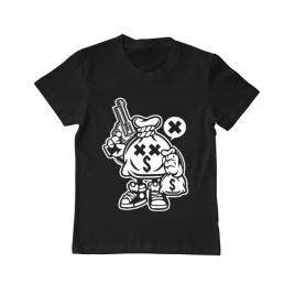 Tricou adler copil money takers negru