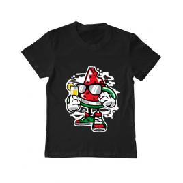 Tricou adler copil stay fresh negru