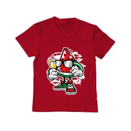 Tricou adler copil stay fresh rosu
