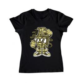 Tricou adler dama grenade negru