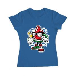Tricou adler dama stay fresh albastru azuriu