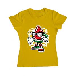 Tricou adler dama stay fresh galben