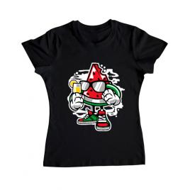 Tricou adler dama stay fresh negru