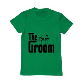 Tricou mire adler the groom verde