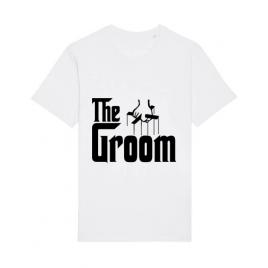 Tricou mire stanley stella the groom alb