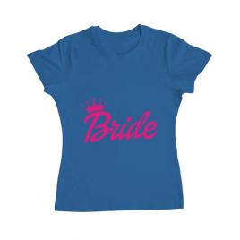 Tricou mireasa adler barbie bride albastru azuriu